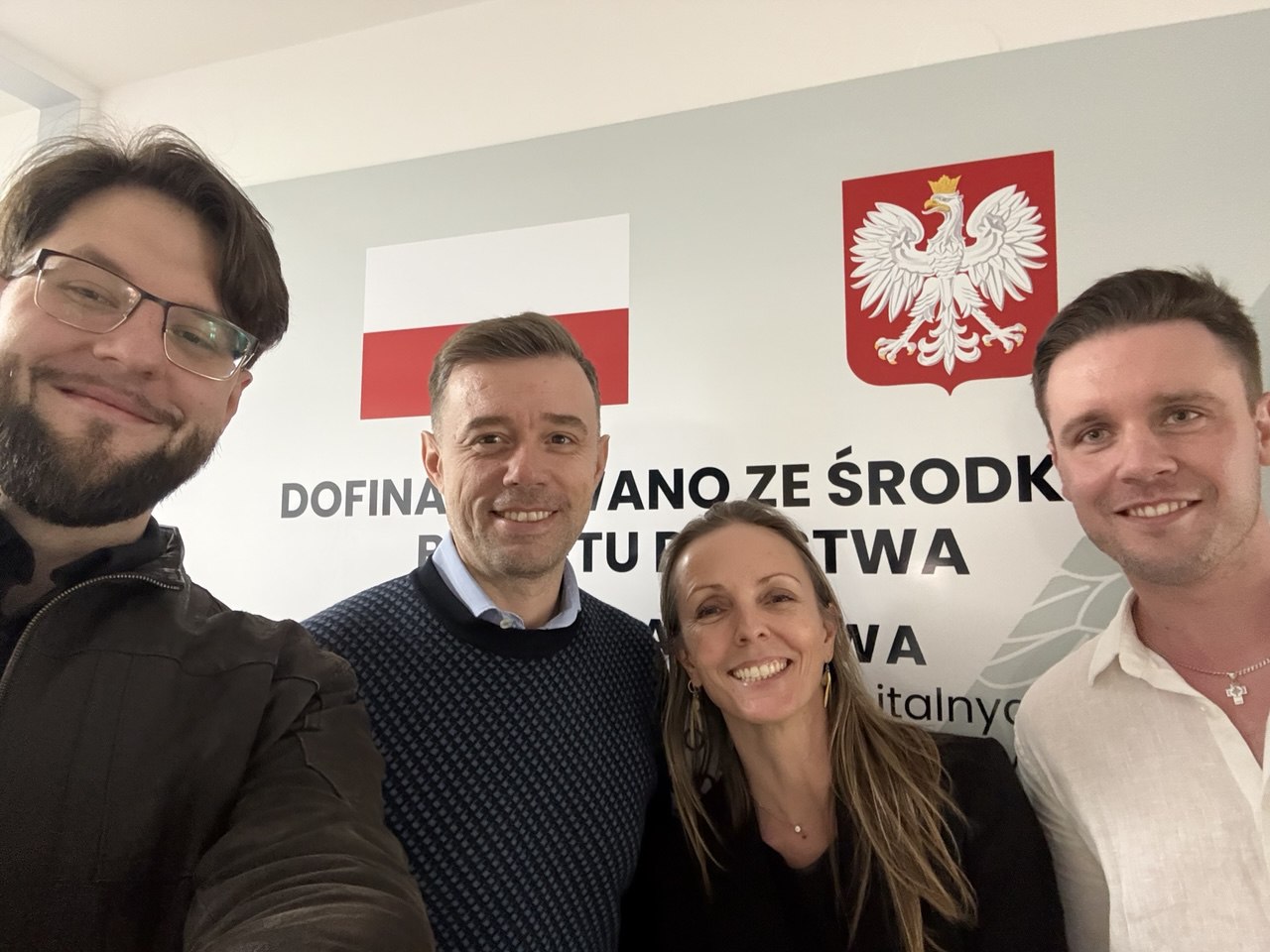 Wspólne zdjęcie uczestników