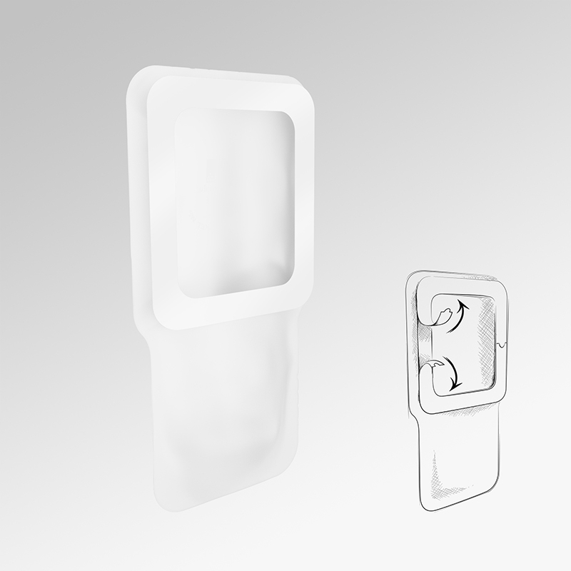 ExitPocket – osłonka na cewnik dializacyjny